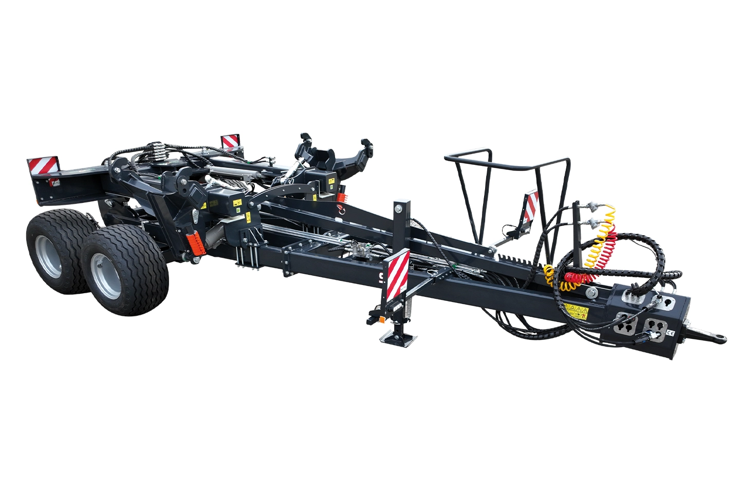 Système de transport pour machines agricoles ST