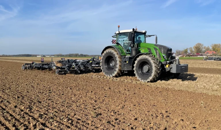 Effizienzsteigerung durch moderne landwirtschaftliche Maschinen für die Bodenbearbeitung