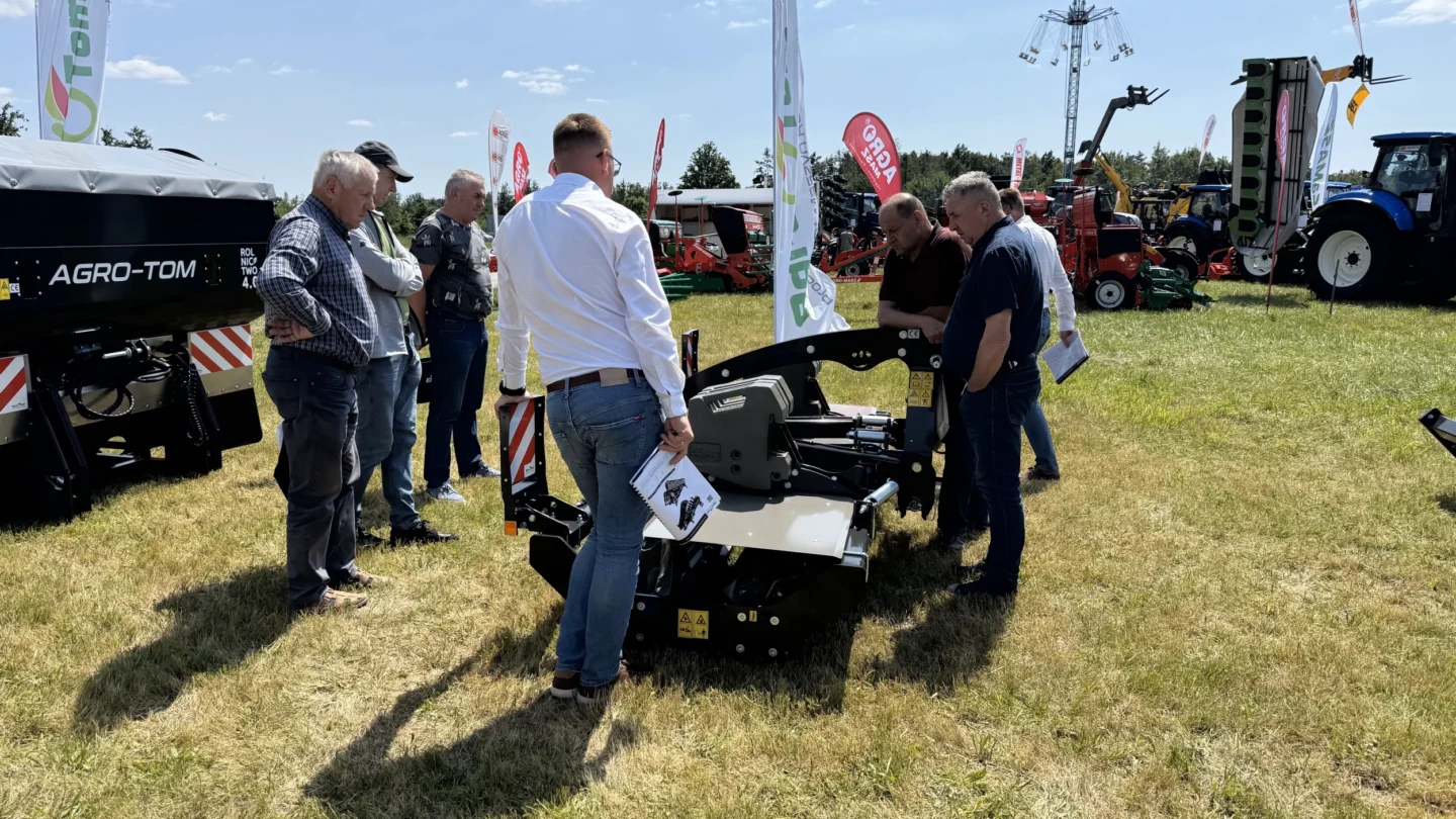 Exposition de machines agricoles Pologne Opolagra 2025