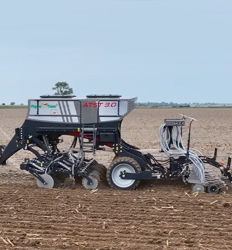 Fabricant de machines agricoles - Agro-Tom Pologne