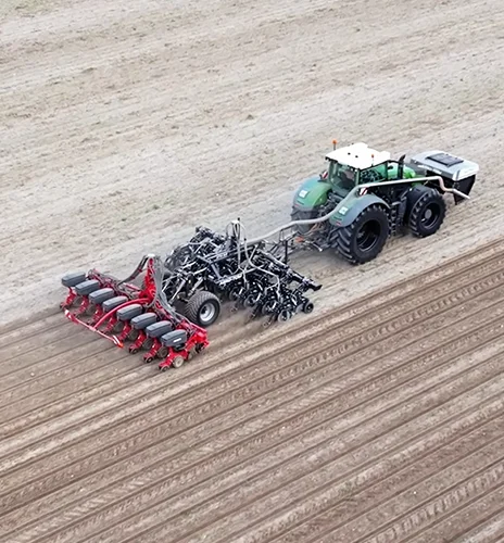 Fabricant de machines agricoles AgroTom