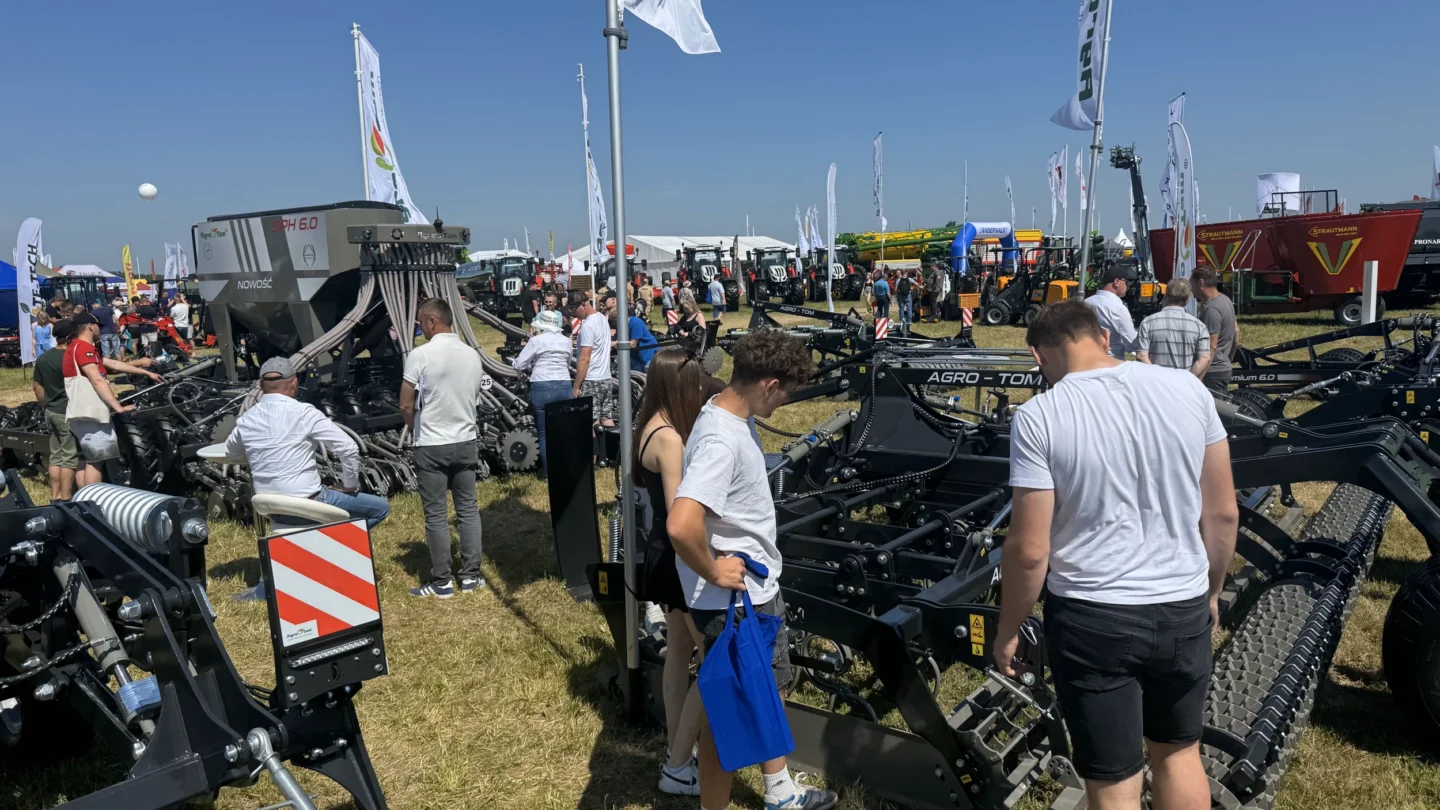 Opolagra 2025 - Pologne Machines agricoles Agro-Tom