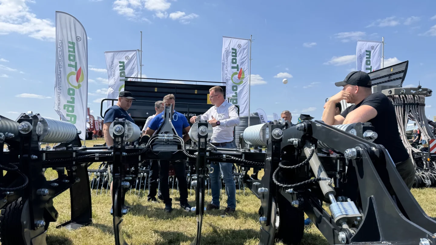 Opolagra 2025 - Salon agricole dédié aux machines agricoles Agro-Tom