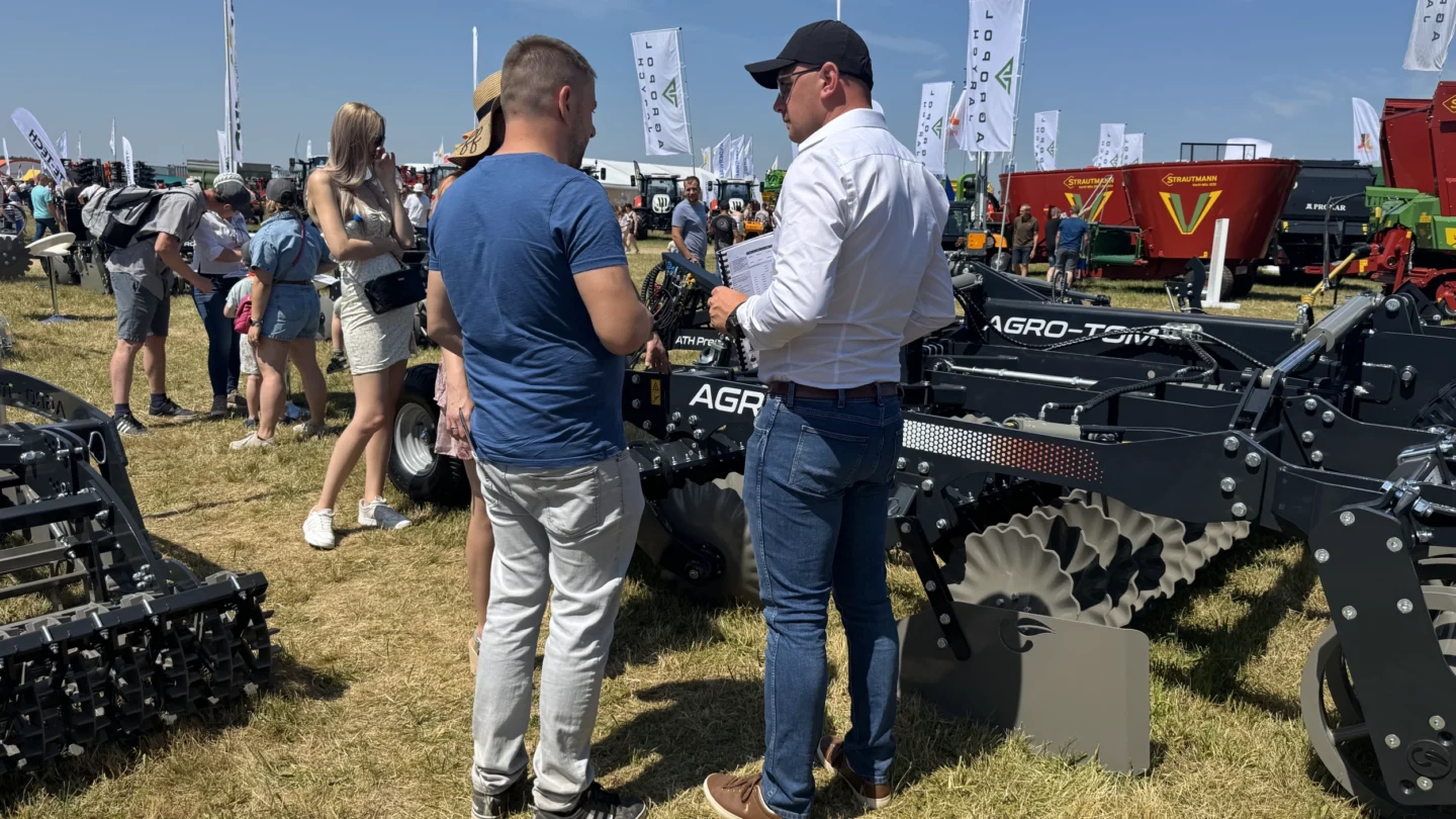 Opolagra 2025 - salon agricole Agro-Tom
